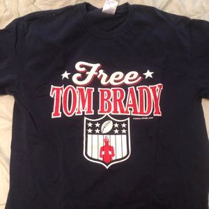 Boston and New England/Tom Brady shirts